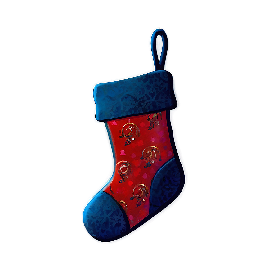 Christmas Stocking Silhouette Png 06272024 PNG Image