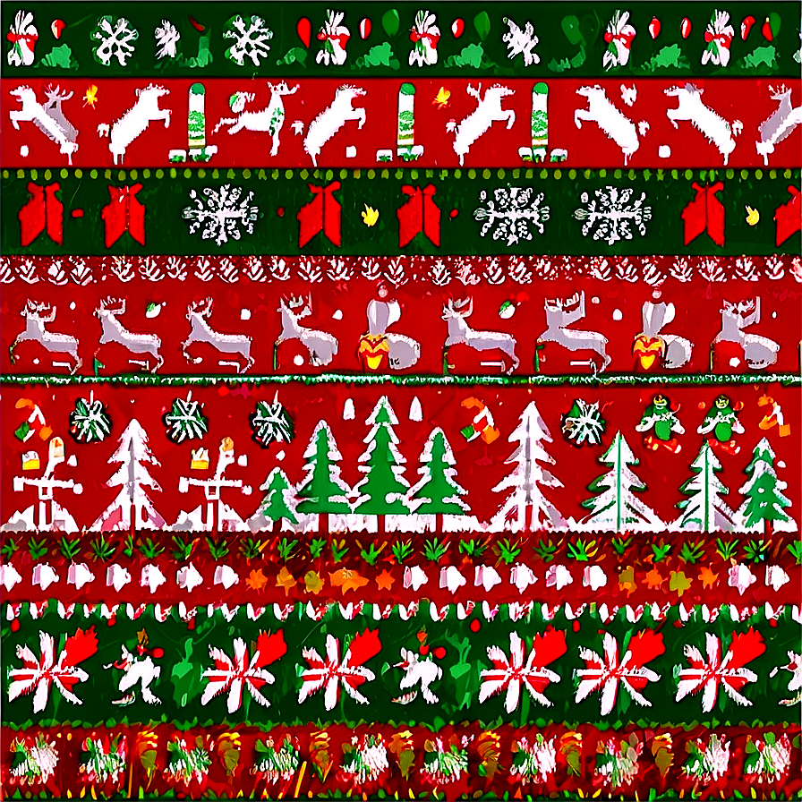 Christmas Sweater Texture Png 88 PNG Image