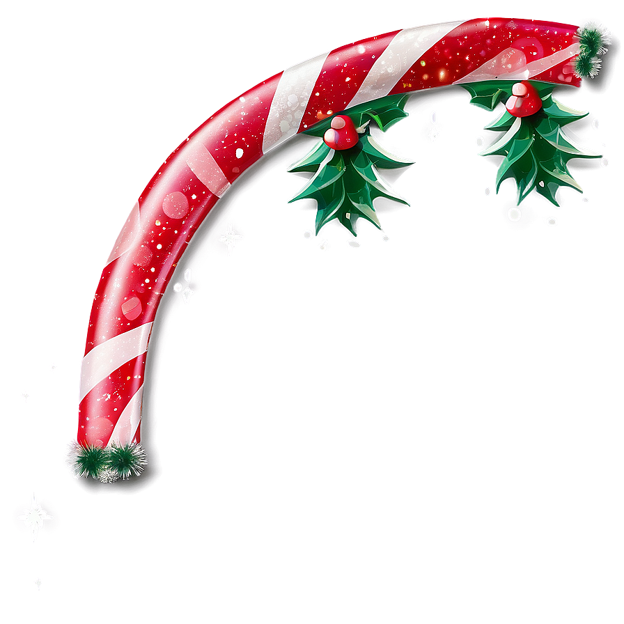 Christmas Theme Corner Png Hjy74 PNG Image