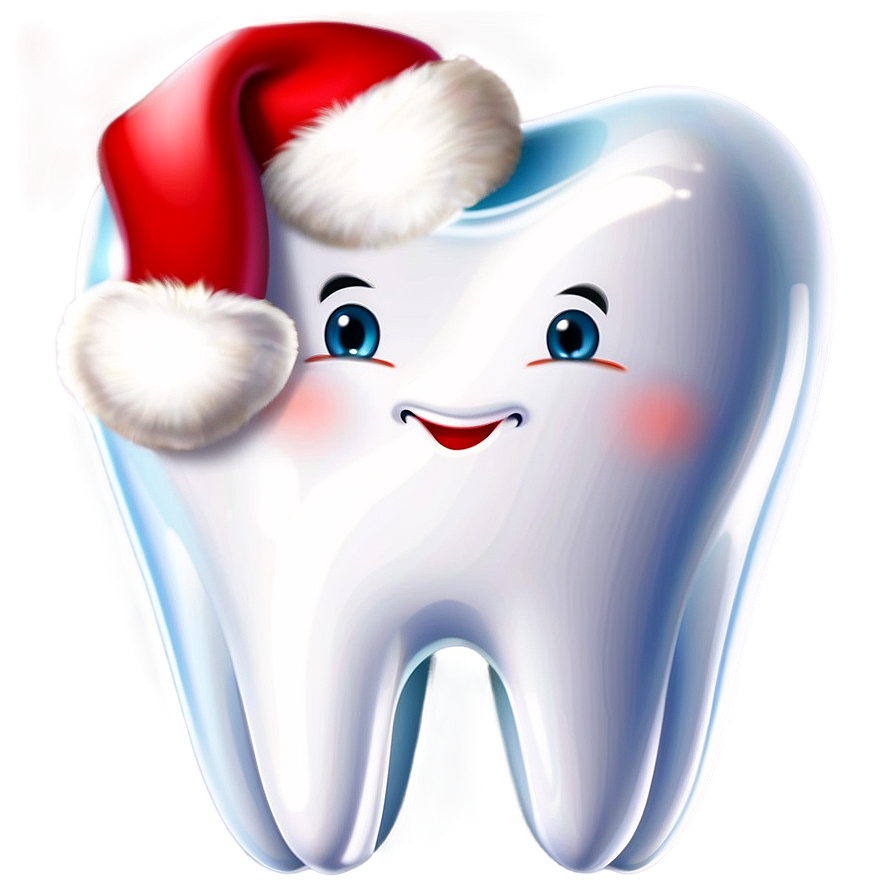 Christmas Tooth Clipart Png Ycm54 PNG Image