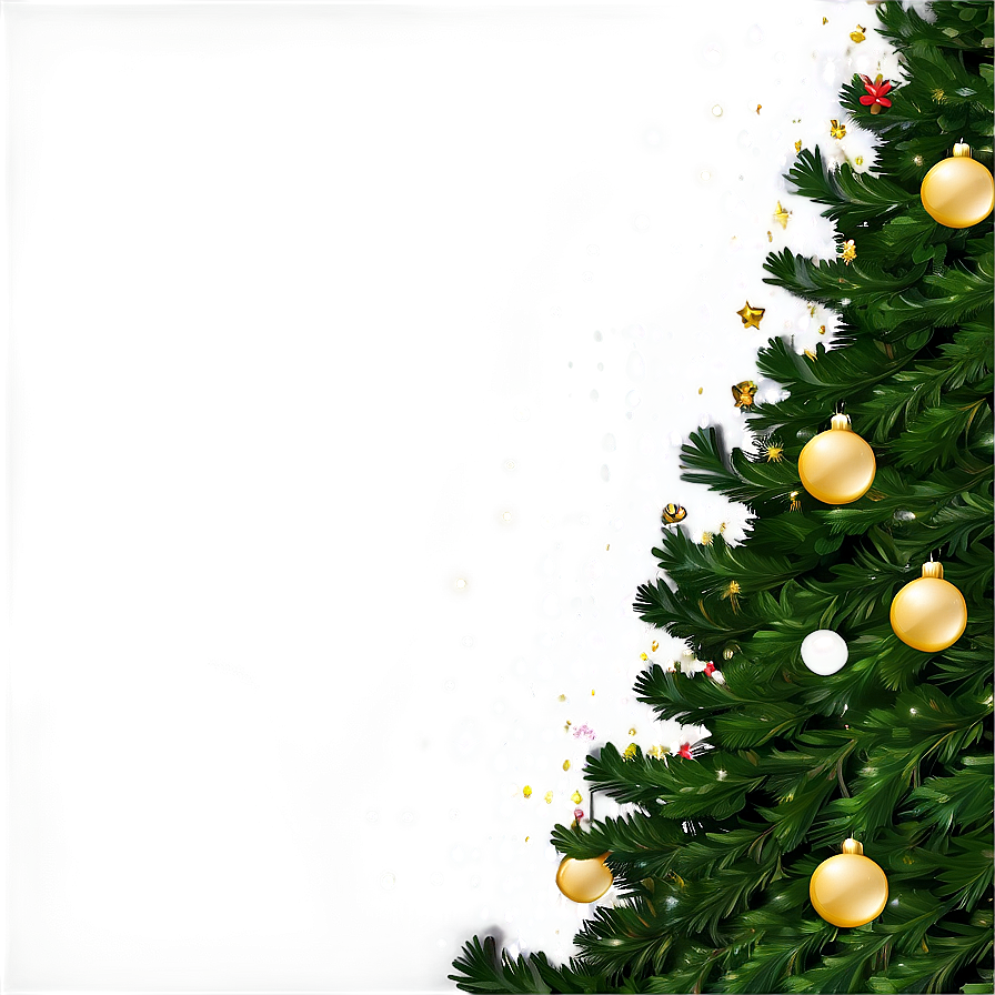 Christmas Tree A PNG Image