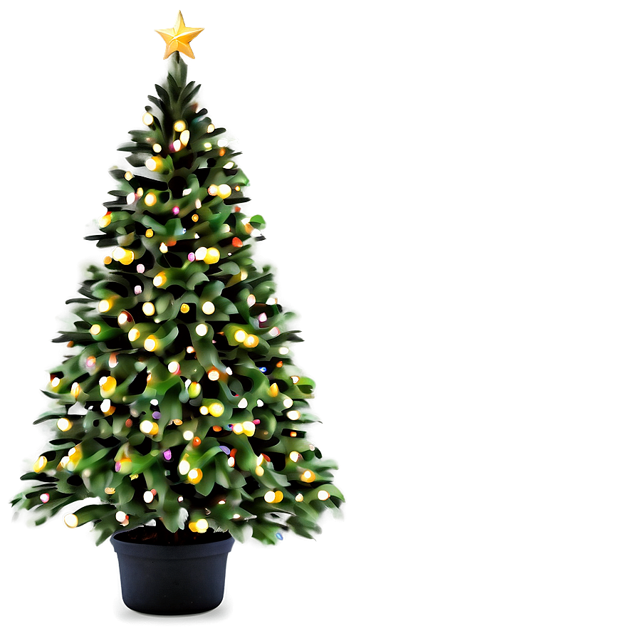 Christmas Tree D PNG Image