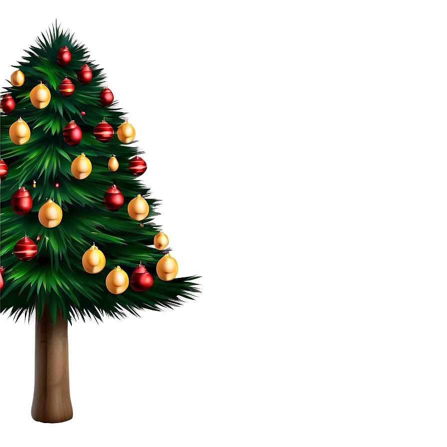 Christmas Tree Emoji Png Gxn42 PNG Image