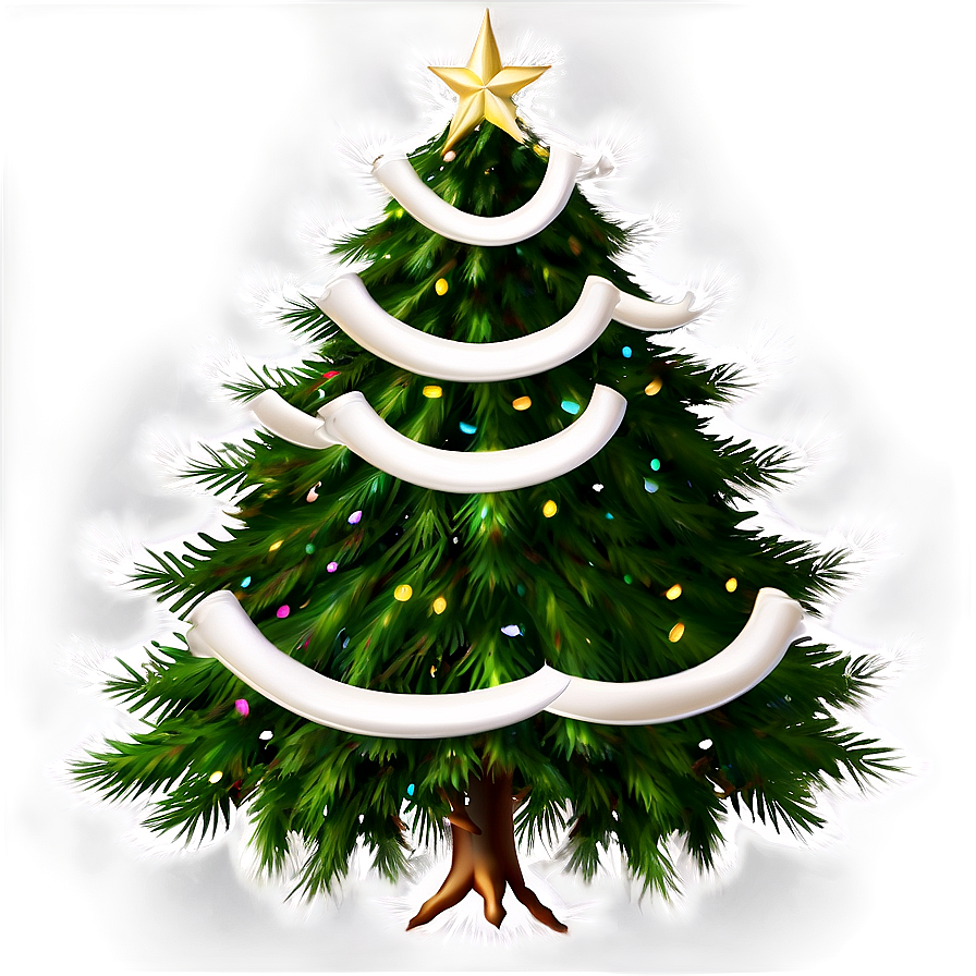 Christmas Tree Scene Png 99 PNG Image