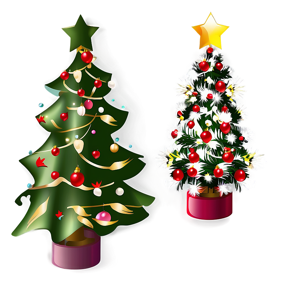 Christmas Tree With Star Transparent Png 05262024 PNG Image