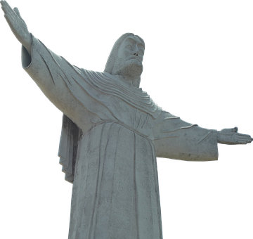 Christthe Redeemer Statueat Night PNG Image