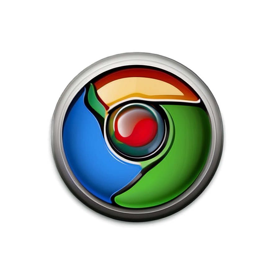 Chrome Icon Flat Design Png Gov PNG Image