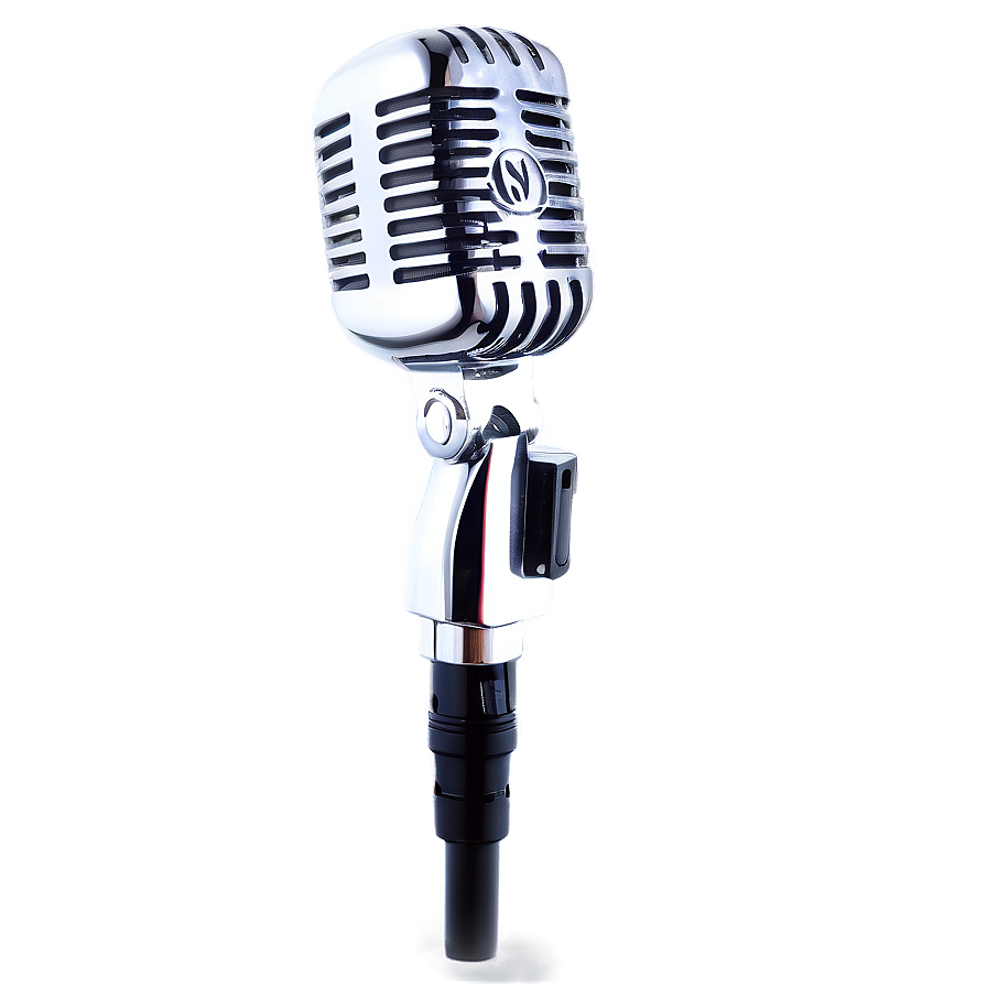 Chrome Radio Microphone Png 14 PNG Image