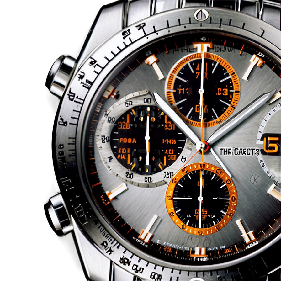 Chronograph Watch Png 05212024 PNG Image