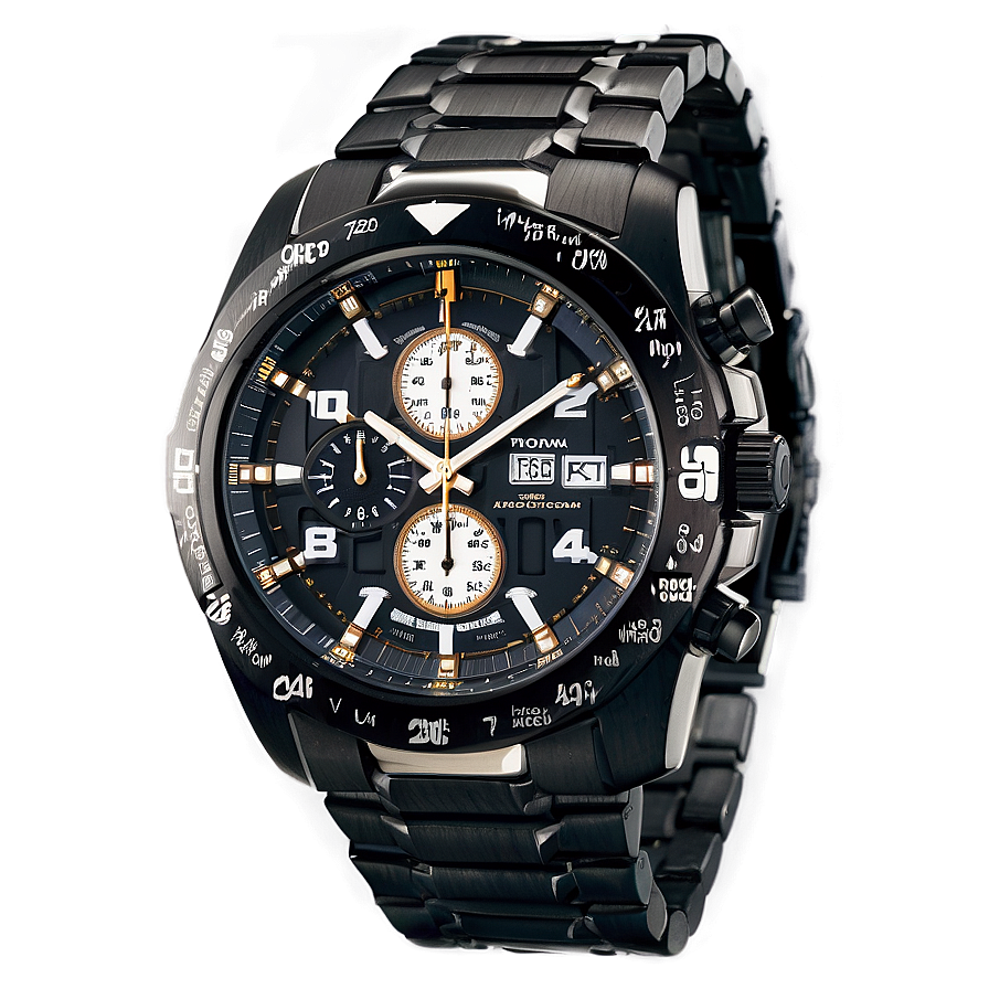 Chronograph Watch Png 64 PNG Image