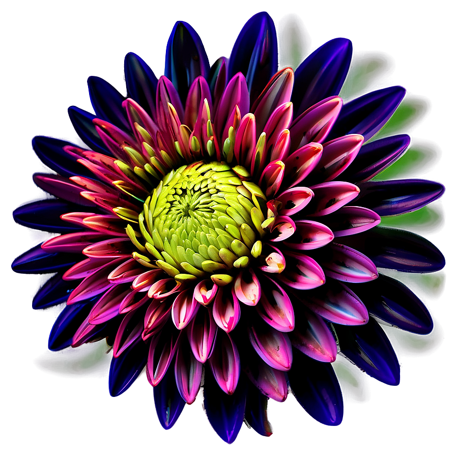 Chrysanthemum Abstract Art Png 85 PNG Image