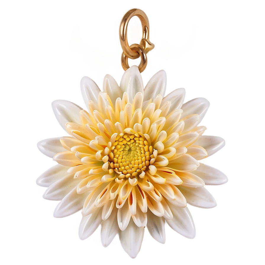 Chrysanthemum Charm Png Mtv82 PNG Image