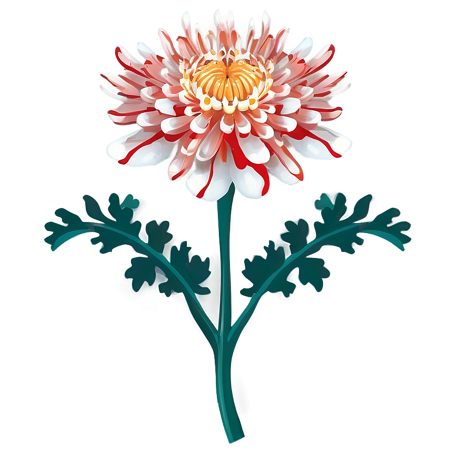 Chrysanthemum Cultural Symbol Png Hsq10 PNG Image