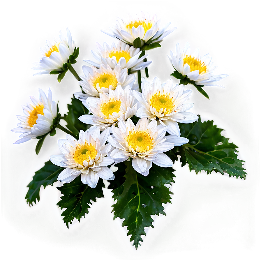 Chrysanthemum Dew Drops Png 50 PNG Image