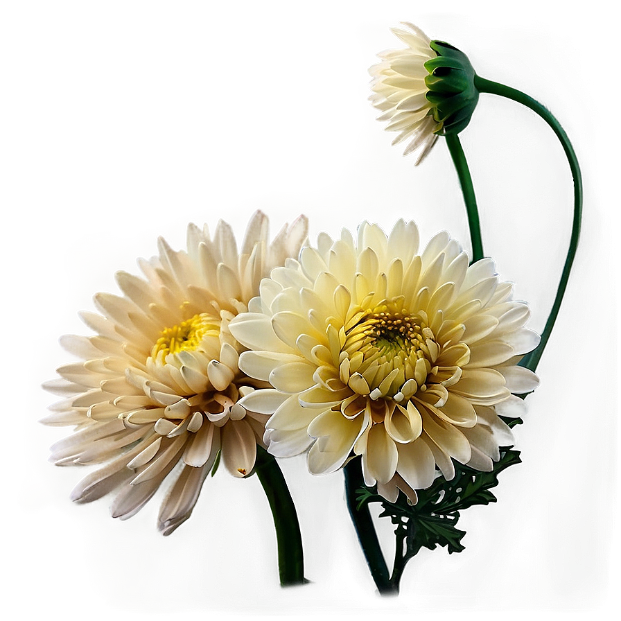 Chrysanthemum Illustration Png 50 PNG Image