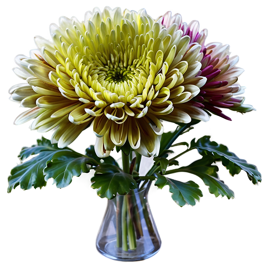 Chrysanthemum In Bloom Png Qet PNG Image