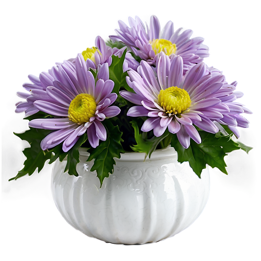 Chrysanthemum Spring Arrangement Png 15 PNG Image