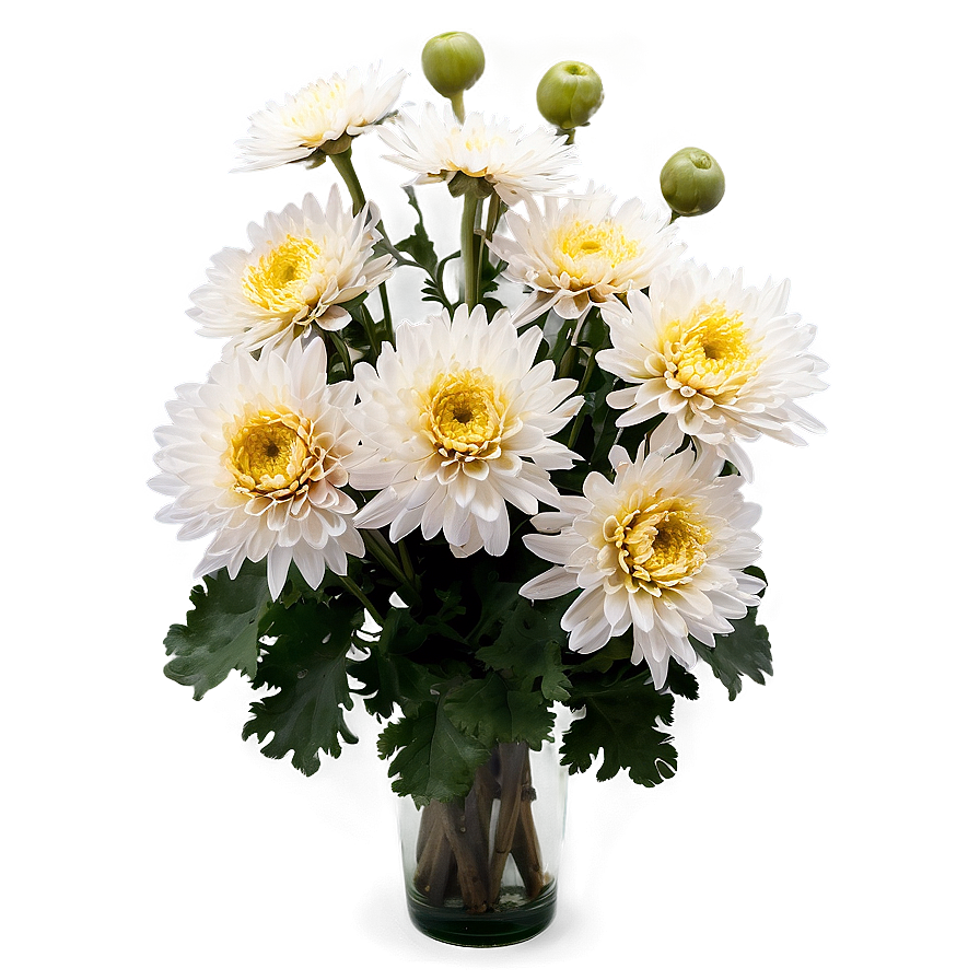 Chrysanthemum Spring Arrangement Png 65 PNG Image