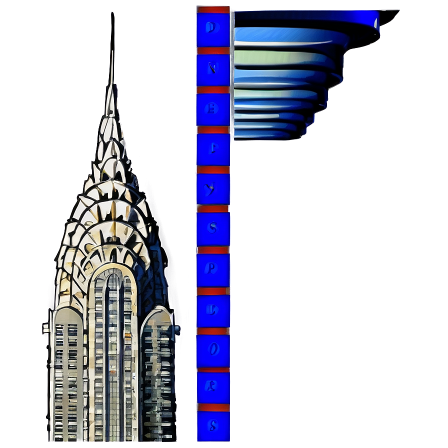 Chrysler Building And Empire State Png Tcp PNG Image