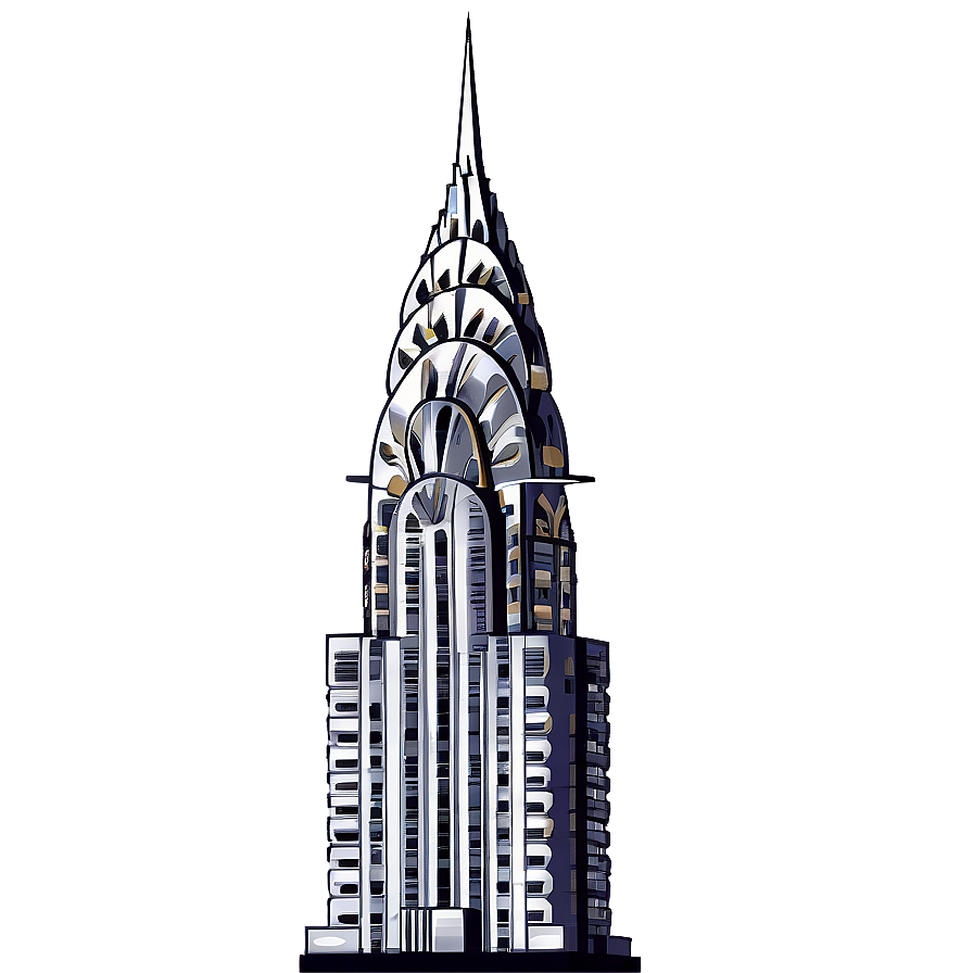 Chrysler Building B PNG Image