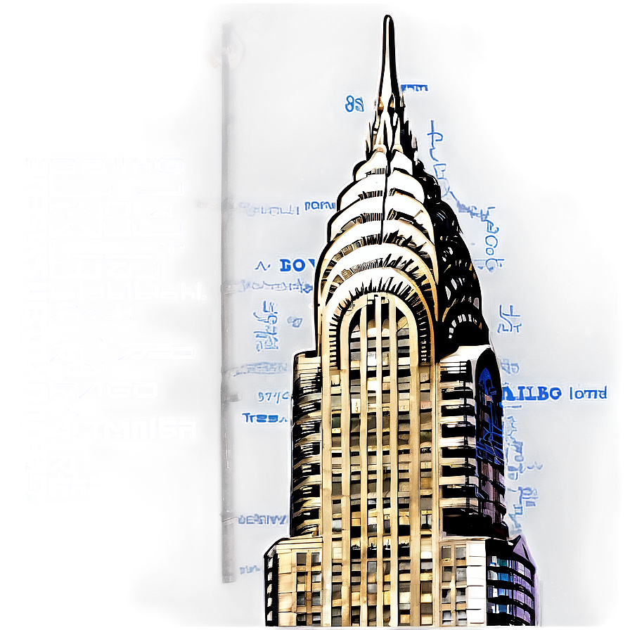 Chrysler Building C PNG Image