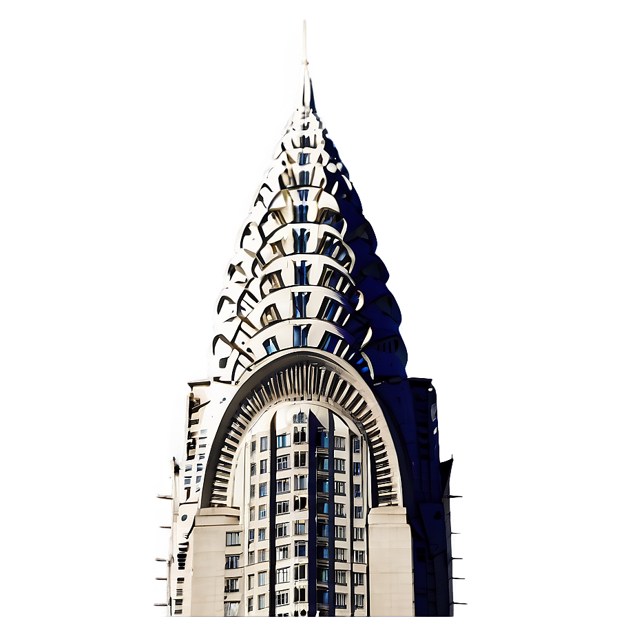 Chrysler Building Early Morning Png Dhw PNG Image