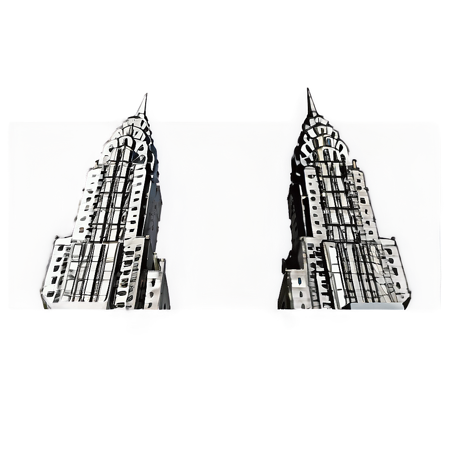 Chrysler Building Early Morning Png Ukn90 PNG Image