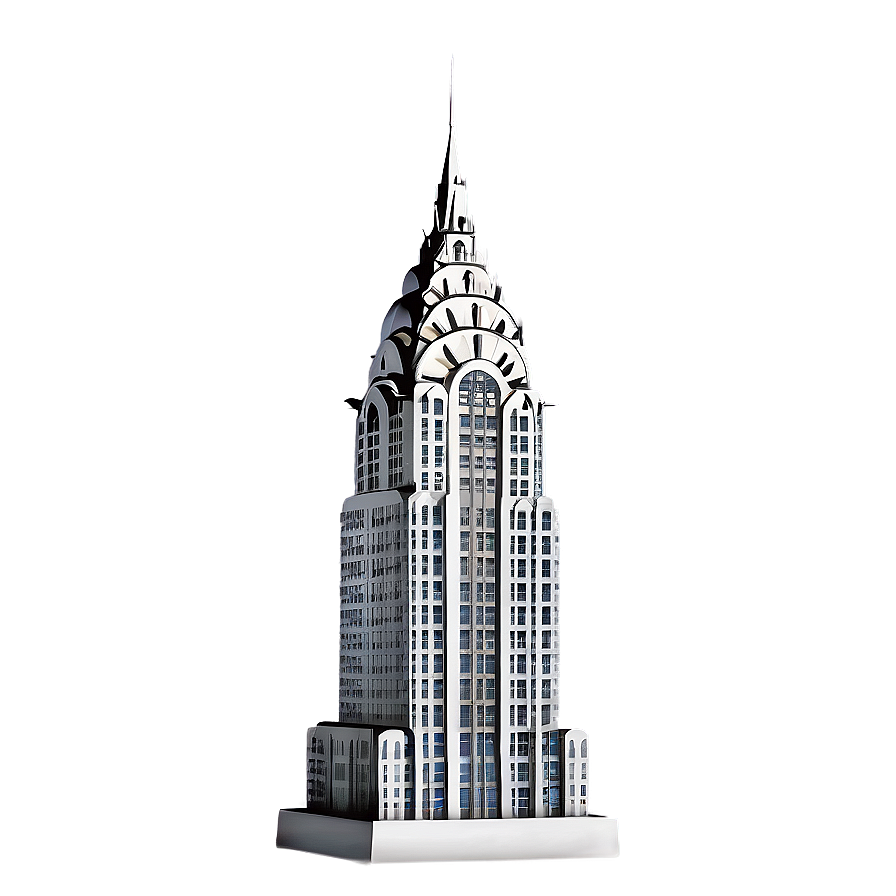 Chrysler Building Historical Landmark Png 06252024 PNG Image