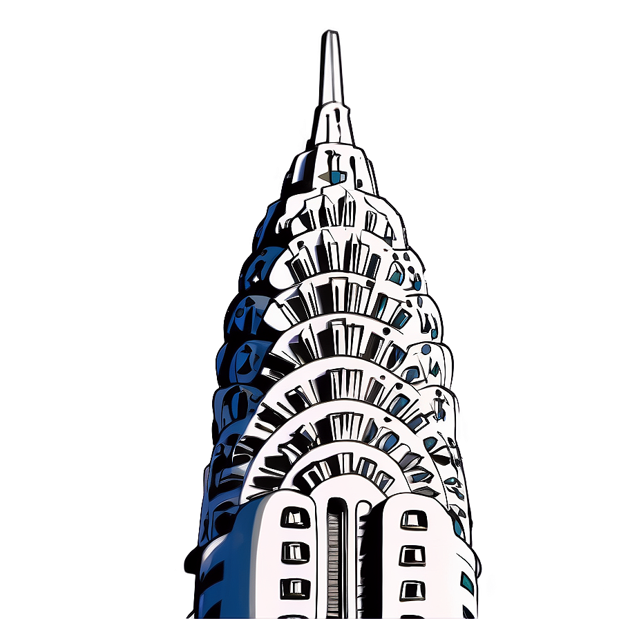 Chrysler Building Historical Landmark Png Lqm PNG Image