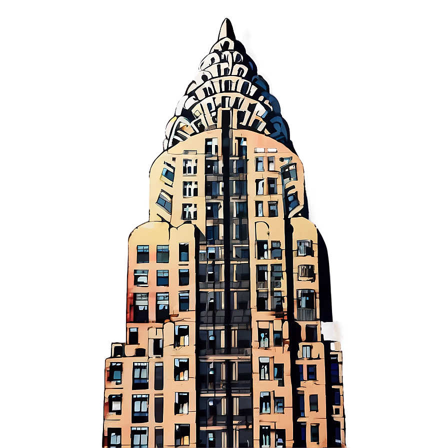 Chrysler Building In Autumn Png 39 PNG Image