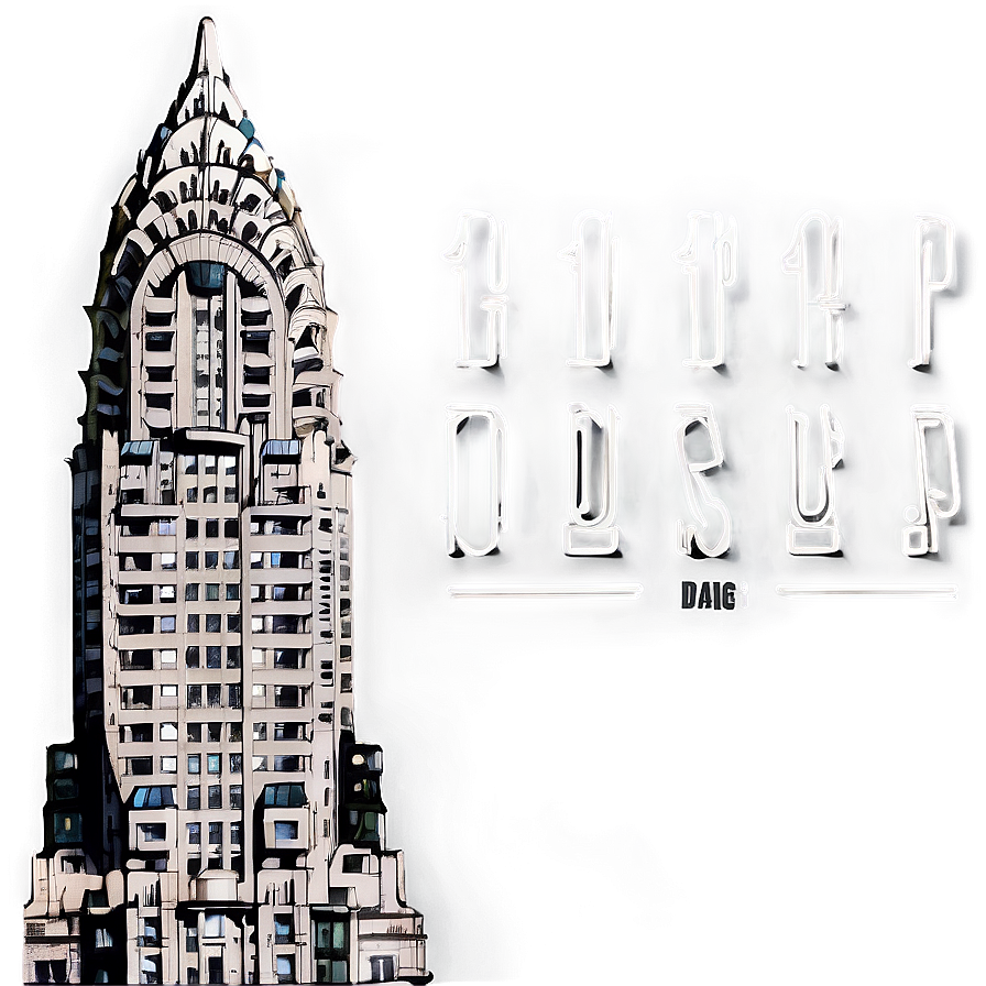 Chrysler Building In Autumn Png Yak PNG Image