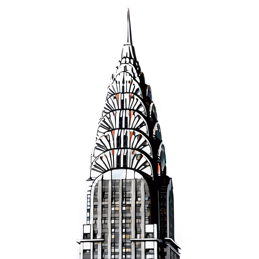 Chrysler Building In Daylight Png 74 PNG Image