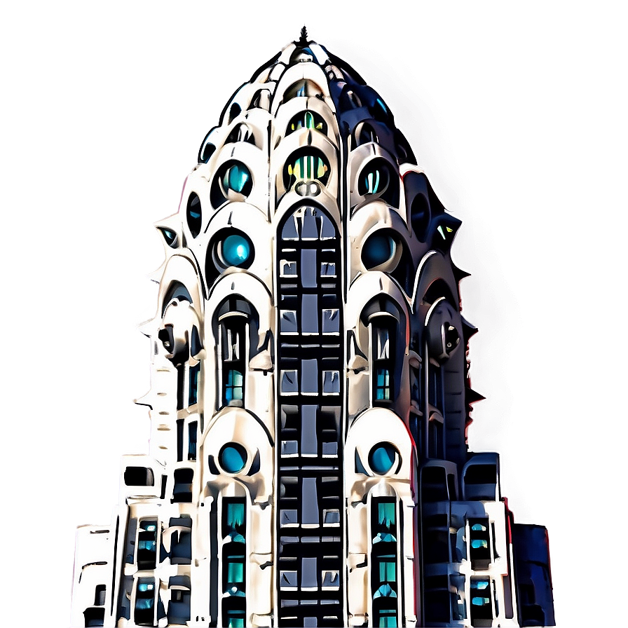 Chrysler Building Top View Png 61 PNG Image