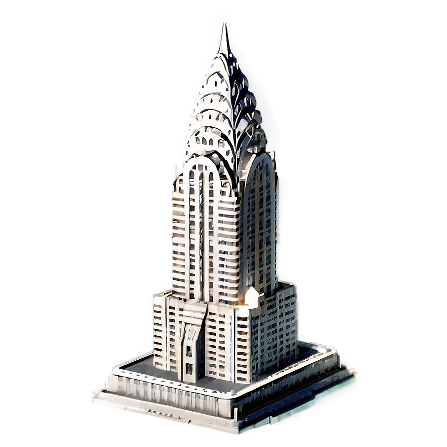 Chrysler Building Top View Png Sxc60 PNG Image