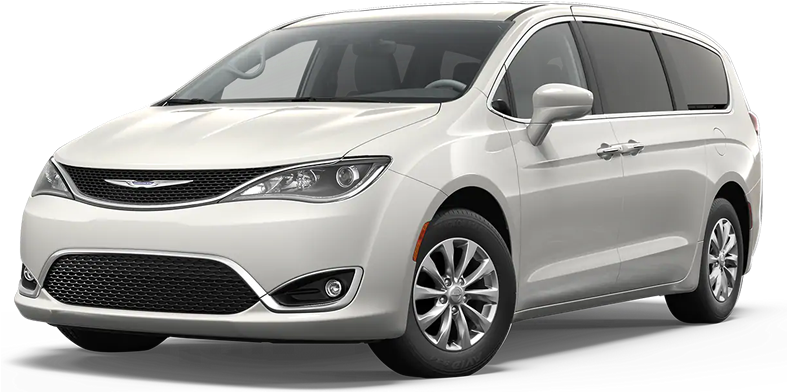 Chrysler Pacifica Minivan Exterior PNG Image