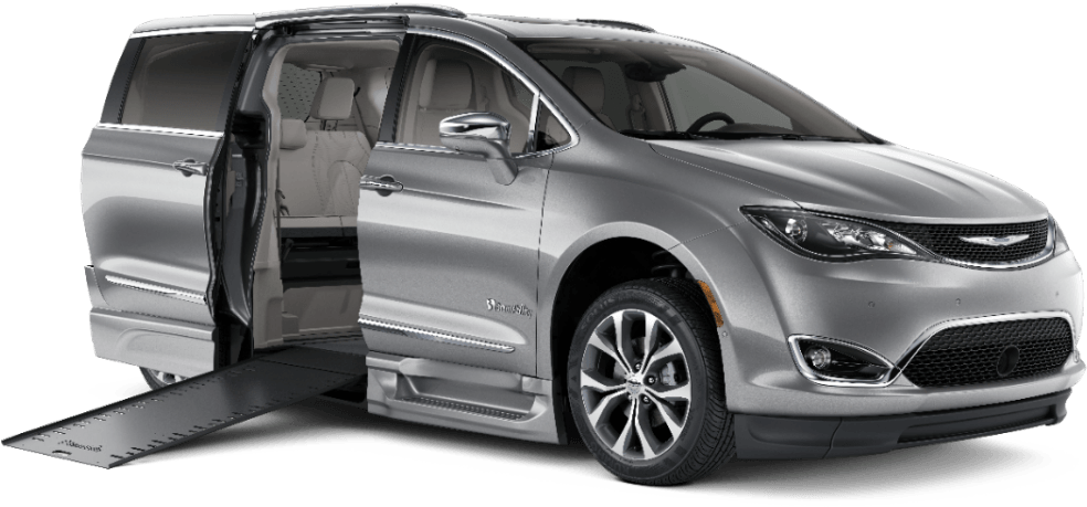 Chrysler Pacifica With Wheelchair Accessibility Features PNG Image