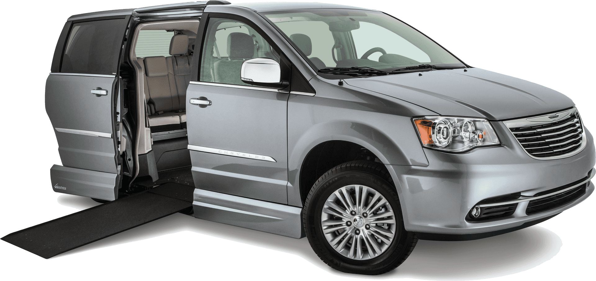 Chrysler Townand Country Minivanwith Ramp PNG Image