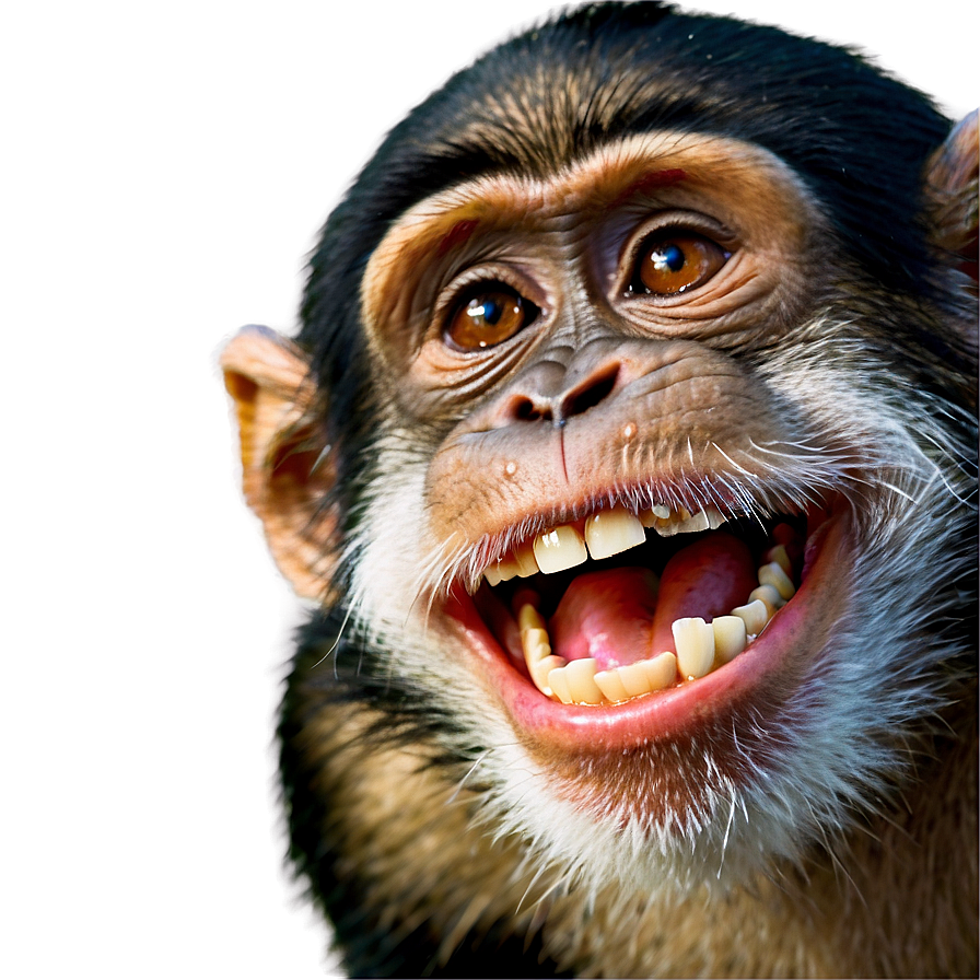 Chuckling Monkey Png 24 PNG Image