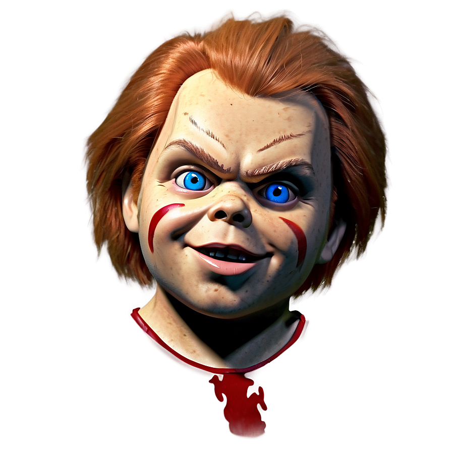 Chucky Art Png Rky83 PNG Image