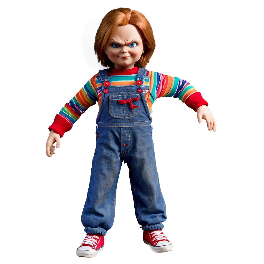 Chucky Attack Pose Png 05212024 PNG Image