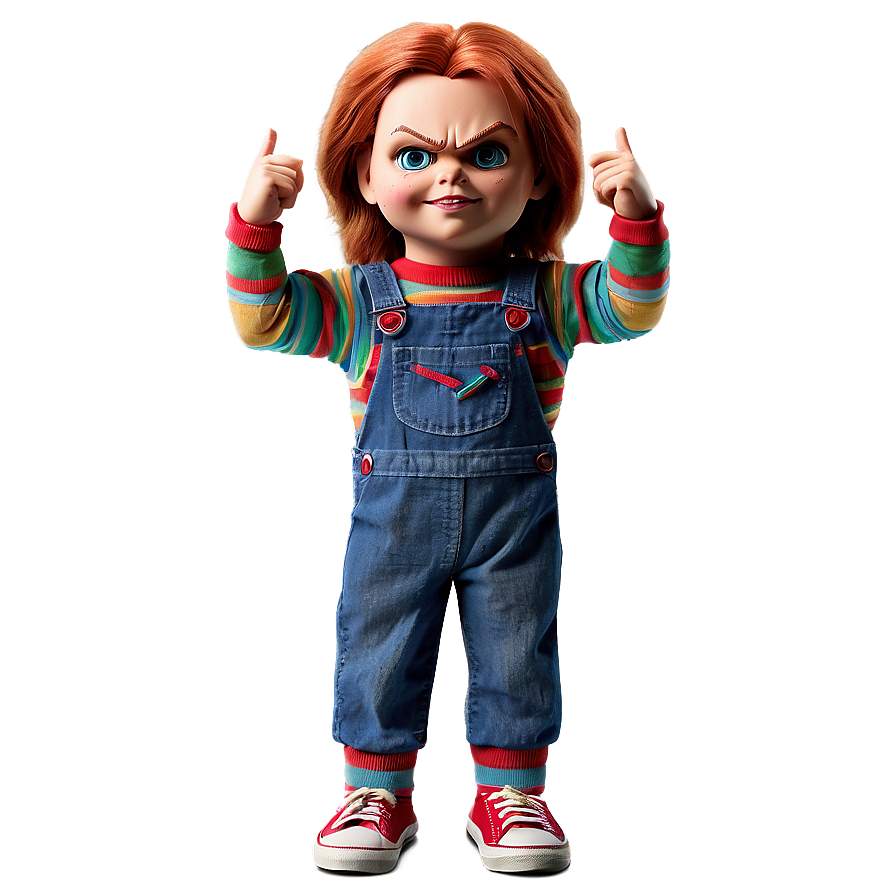 Chucky Attack Pose Png Spl24 PNG Image