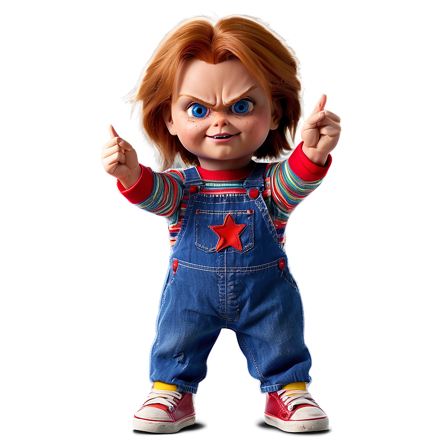 Chucky Attack Pose Png Xyh PNG Image