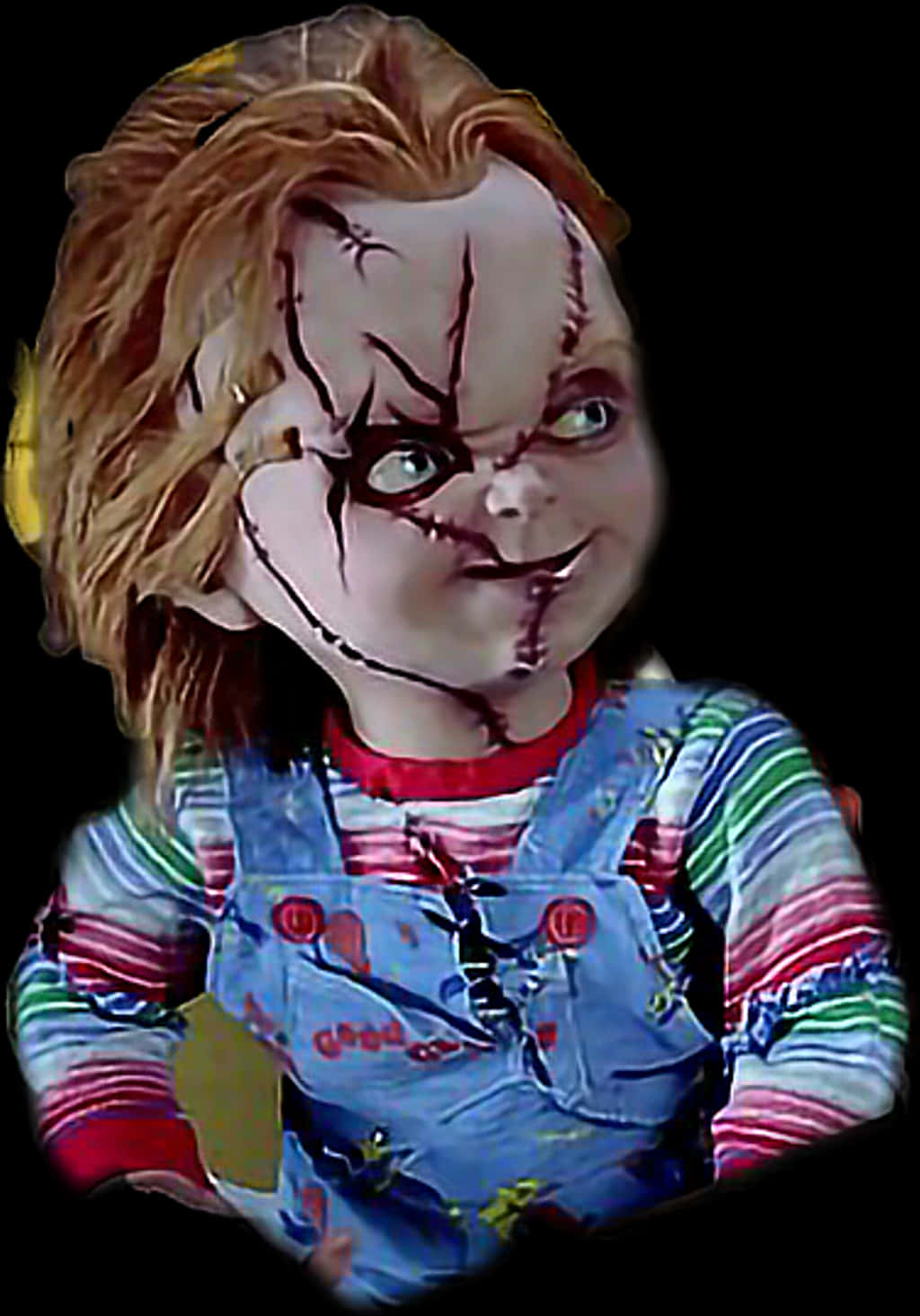 Chucky Doll Horror Icon PNG Image