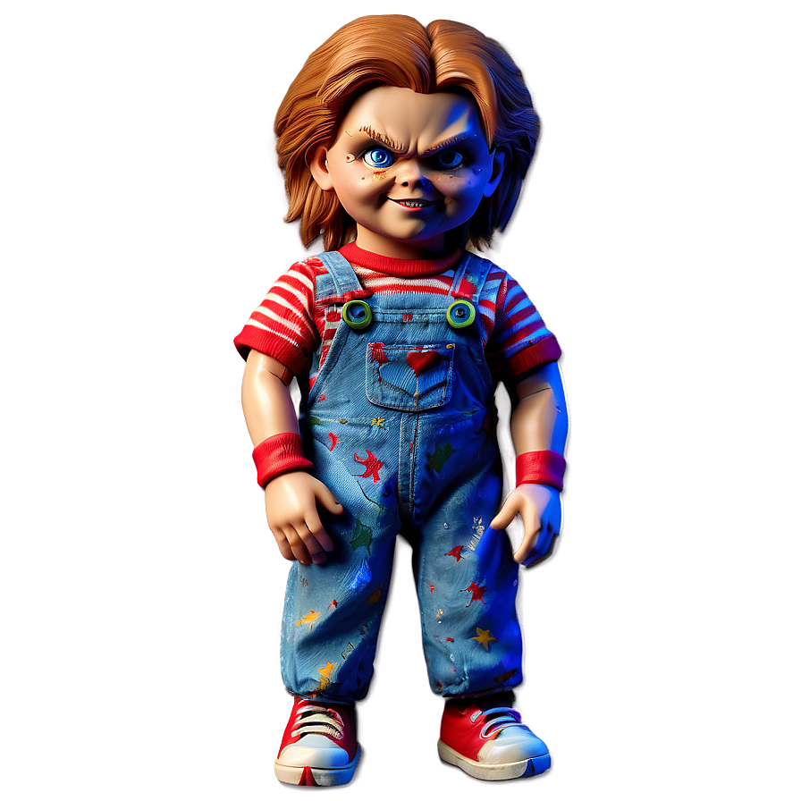 Chucky Figure Png 90 PNG Image