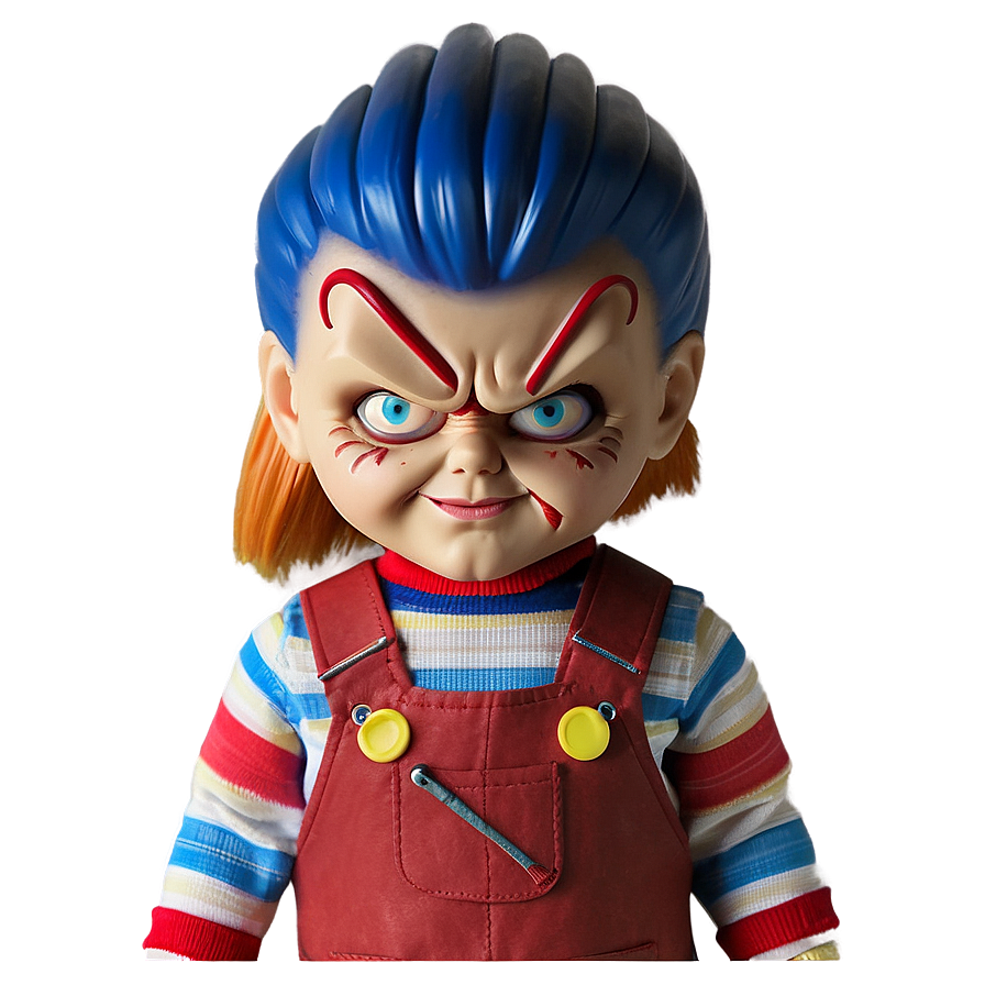 Chucky Figure Png Via PNG Image