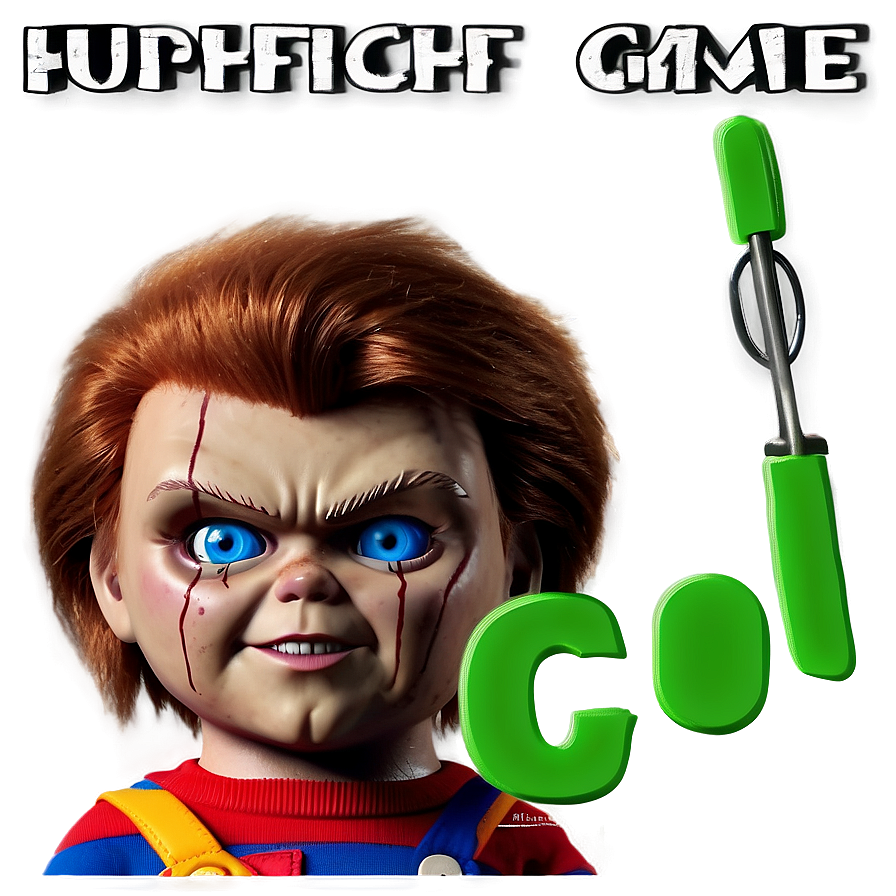 Chucky Game Png 05212024 PNG Image