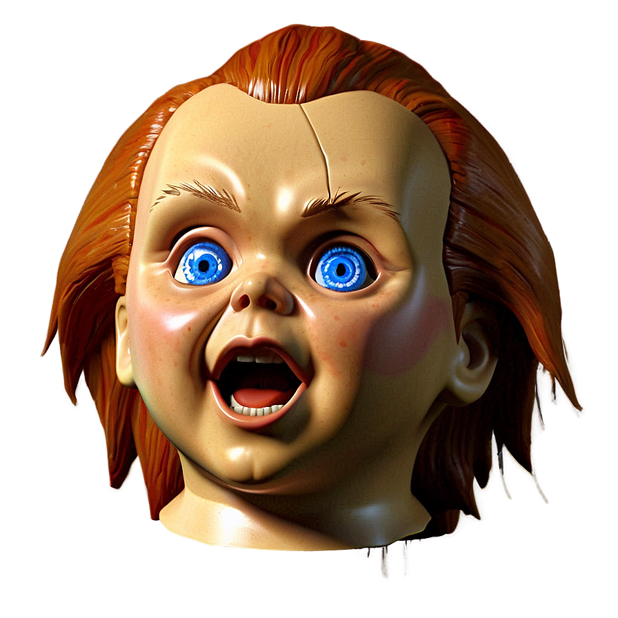 Chucky Head Png Qpu PNG Image