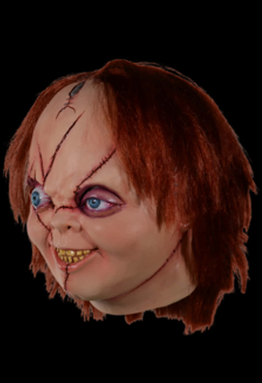 Chucky Horror Mask PNG Image