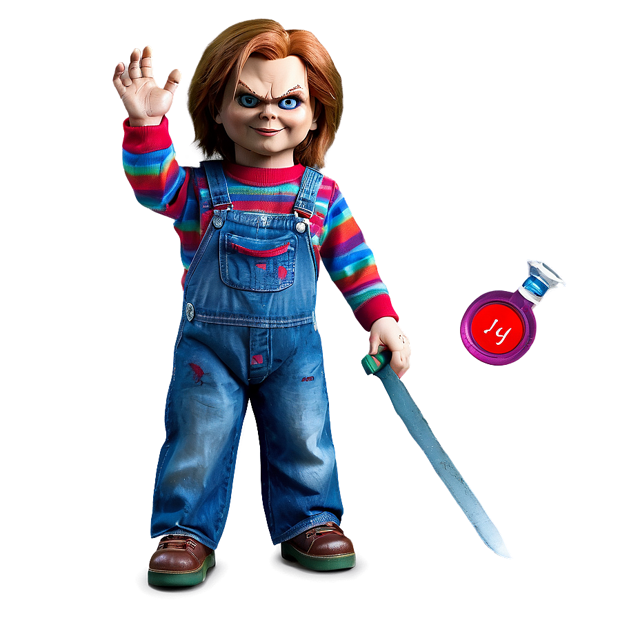 Chucky Outfit Png Nky25 PNG Image