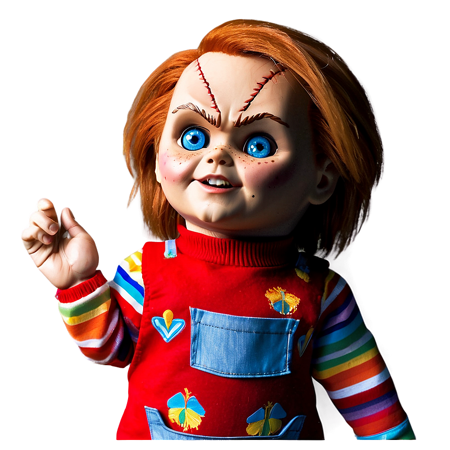 Chucky Outfit Png Qeu11 PNG Image